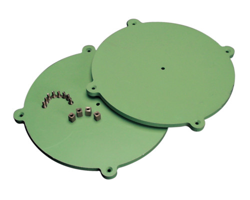 Heater Plate Kit - 412 / 618 Machine - 618 Fusion Machine & Accessories